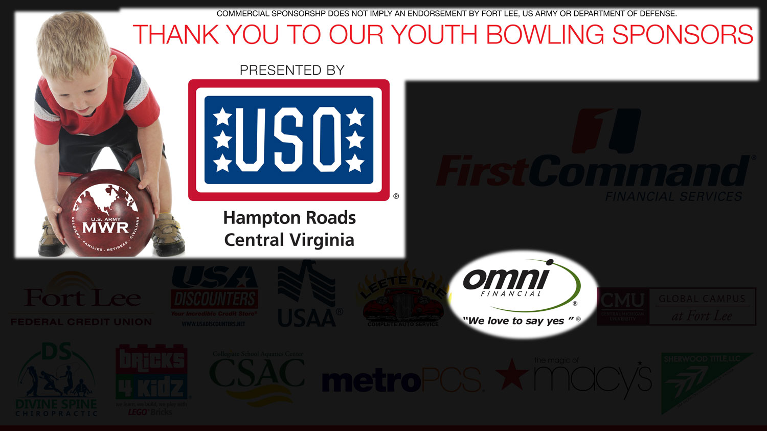 Saturday Morning Youth Bowling